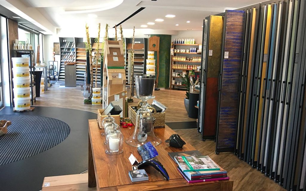 showroom Matériaux naturels Belfort